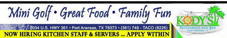 Restaurants - Corpus Christi, Texas.