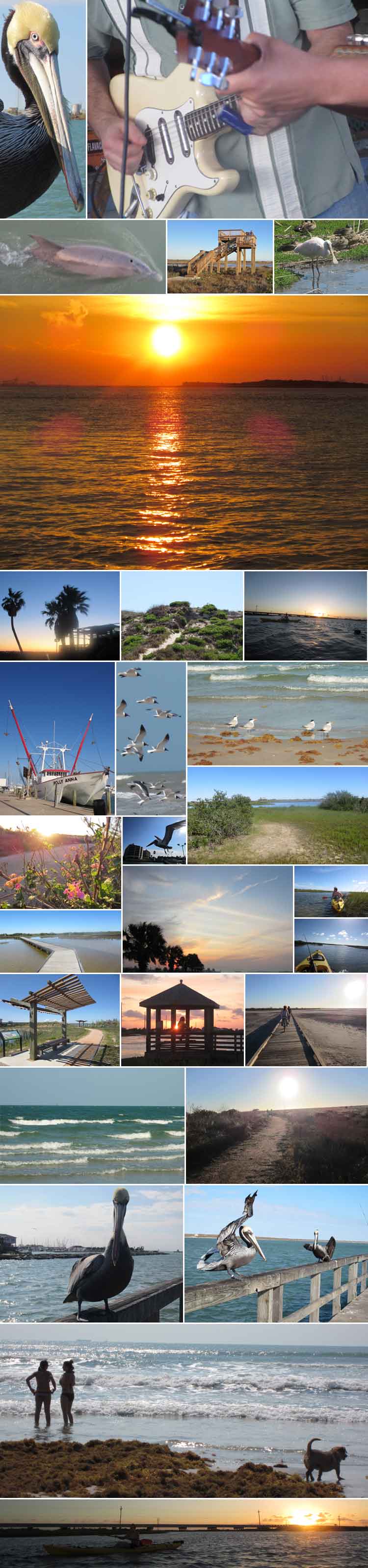 Texas Coastal Bend Attractions