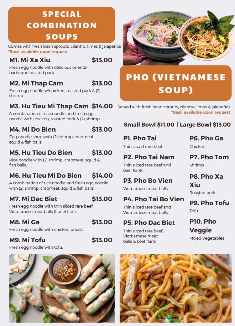 Hu-Dat Noodle House Restaurant in Corpus Christi, Texas.