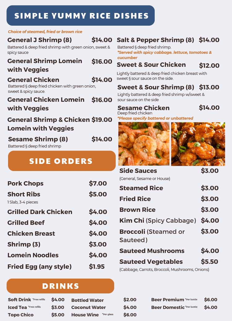 Hu-Dat Noodle House Restaurant in Corpus Christi, Texas.