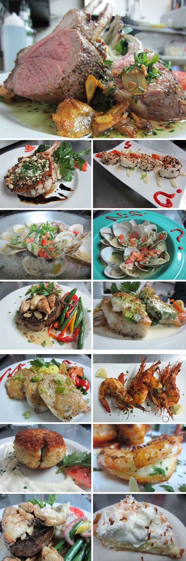 Phoenix Restaurant & Bar in Port Aransas, TX.