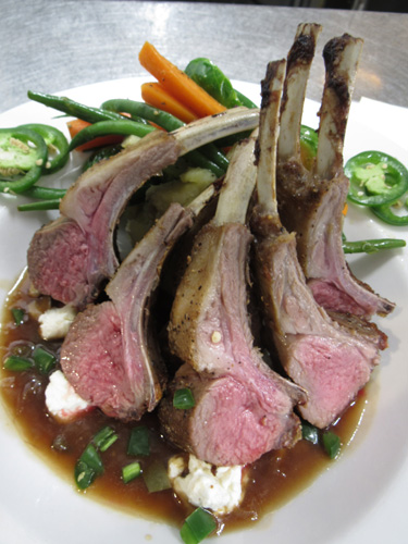 The Phoenix - Fine Dining in Port Aransas, Texas.