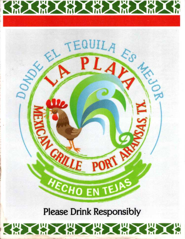 La Playa Restaurant in Port Aransas, Texas.